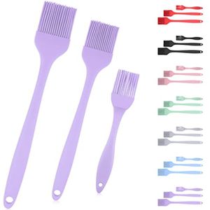 Siliconen Bakkwasten Set van 3 - Hittebestendig en Vaatwasserbestendig