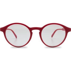 Glarevue - Lima Matte Ruby - Blauw licht bril - Beeldschermbril - 0.0 Sterkte
