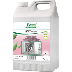 GreenCare - Soft Nature - Wasverzachter - 5 liter - Hypoallergeen - Fris Parfum