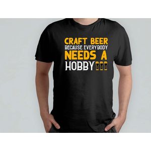 Craft Beer Because Everybody Needs A Hobby - HoppyHour - BeerMeNow - BrewsCruise - CraftyBeer - Proostpret - BiermeNu - Biertocht - Bierfeest
