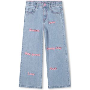 Billieblush - Jeans - Rechte Pasvorm - 100% Katoen