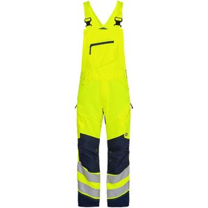 Engel Safety Amerikaanse overall met 2-weg stretch 3548-314 - Hi-vis Yellow / Blue Ink - 26