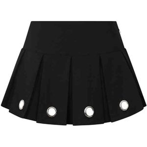 Banned - Phoenix Korte rok - XL - Zwart