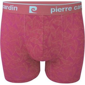 Pierre Cardin Heren Trunk | Boxershort Leaves Pink, Maat XXL