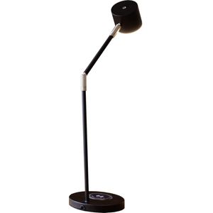 NOT A DESK lamp - LED bureaulamp - Dimbaar met 3 kleurtemperaturen - Metaal - Draadloos opladen