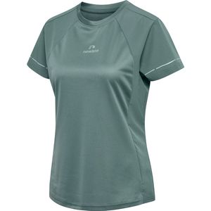 Newline - BREATHE - Functioneel Shirt - Groen/Wit