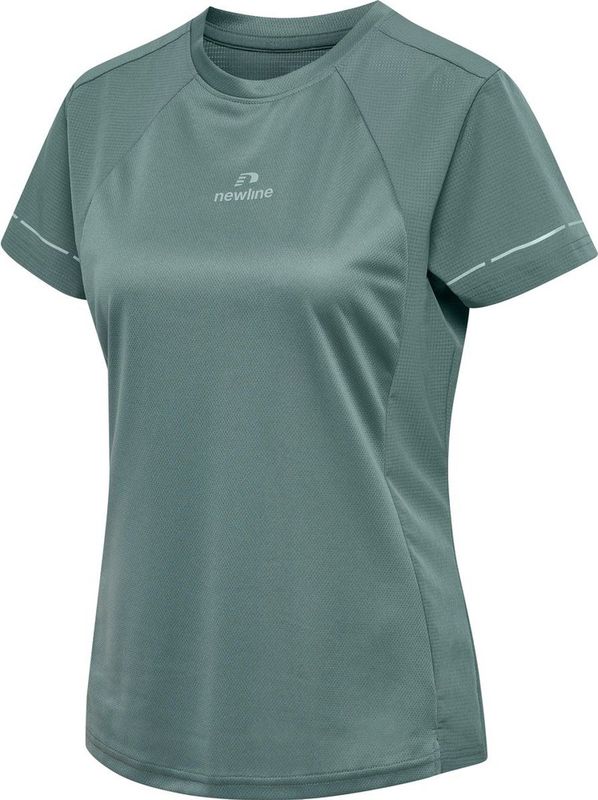 Newline - BREATHE - Functioneel Shirt - Groen/Wit