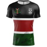 Otso Kenya T-shirt Met Korte Mouwen