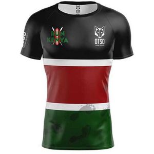 Otso Kenya T-shirt Met Korte Mouwen