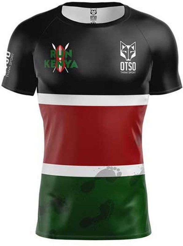 Otso Kenya T-shirt Met Korte Mouwen