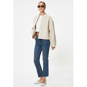 Normale taille Kick Flare Jeansbroek