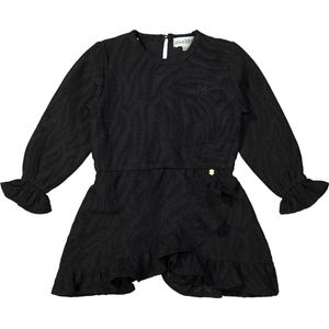 Koko Noko Jurk zwart maat 140