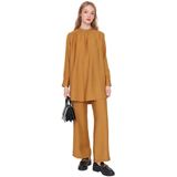 Trendyol Vrouwen Standaard mouw Kraag Tweedelige set