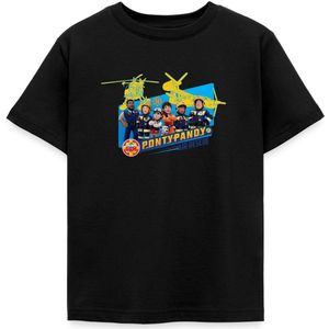 Brandweerman Sam™ Pontypandy Luchtredding T-Shirt Kinderen
