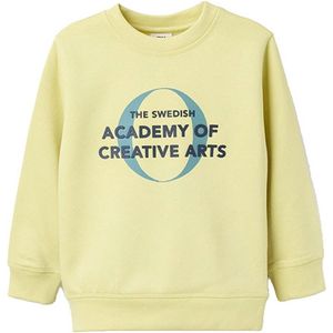 Zippy 3107487602 Sweatshirt Geel 3-4 Years Jongens