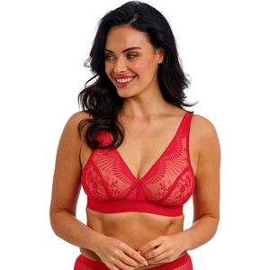 Wacoal Sensu Lace Bralette Salsa Rood L