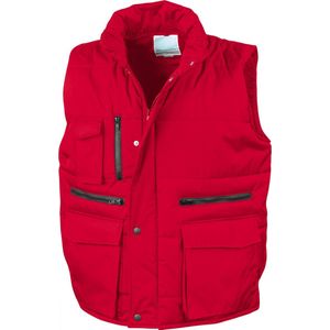 Result Lance Ripstop Bodywarmer RT127 - Red - XXL