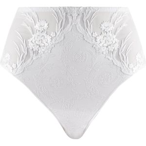 Louisa Bracq - Nympha Hoge Slip - maat 44 - Wit