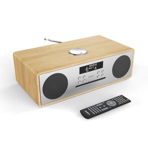 DAB/DAB+ Digital FM Radio met Bluetooth en CD-speler | Compact Hi-Fi Stereo Systeem