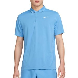 Nike - Court Dri-Fit - Polo - Blauw