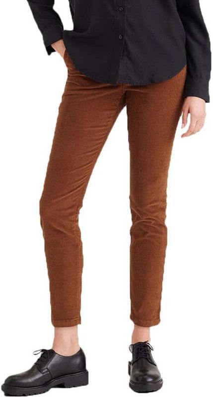Dockers - Weekend Skinny Chino Broek - Groen - Stretch Twill