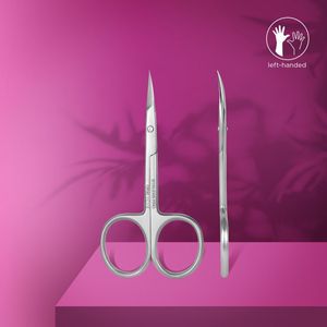 Staleks Pro Manicure schaar Expert 11/1, 18 mm bladlengte, voor linkshandigen