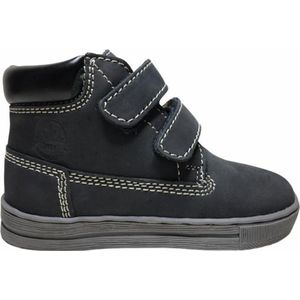Lumberjack 2 velcro's bottine Bibi  navy zwart mt 21