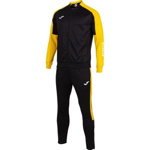 Joma Eco Championship Polyesterpak Heren - Zwart / Geel | Maat: XL