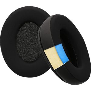 kwmobile 2x oorkussens voor koptelefoon - geschikt voor TurtleBeach Stealth 600 / Stealth 500 / Stealth 400 / Stealth 700 Gen 1 - Earpads voor oortelefoon - In zwart