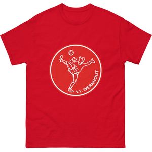 Vvwernhout - T-shirt - Red, L