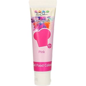 FunCakes Eetbare Voedingskleurstof - Kleurstof voor bakken Roze 30g
