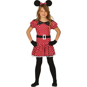 Fiestas Guirca - Meisjes jurk Mouse (7-9 jaar)