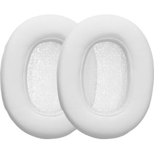 kwmobile 2x oorkussens geschikt voor Sony ULT WEAR - Earpads voor koptelefoon in wit