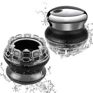 Kraftverdia® - Tondeuse - Tondeuse mannen - Skull Shaver - Hoofd scheerapparaat mannen - Hoofd Kaal Scheren - 360° Draaibare Zelfknip-Set - Met LDE-display, laag geluidsniveau