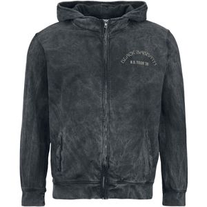 Black Sabbath US Tour 78 Heren Vest met capuchon - antraciet - S