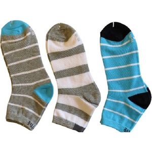 Sneakersokken kinderen - prijs per 3 paar