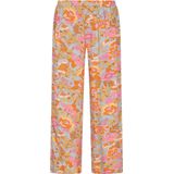 usha FESTIVAL Jurk 'Festival'  lichtblauw / oranje / abrikoos / pink