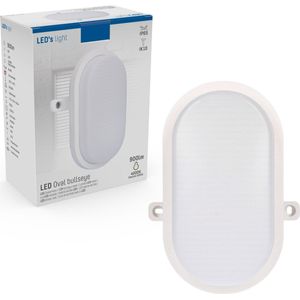 LED's Light Bull Eye Plafondlamp Wandlamp - IP65 Waterdicht - Voor binnen en buiten - 18 cm