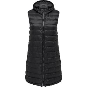 ONLY CARMAKOMA CARMELODY OVERSIZE QUILT WAISTCOAT OTW Dames Gilet - Maat L