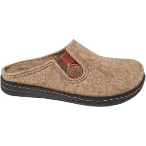 Rohde Beige Open Heren Pantoffels - Beige - 40