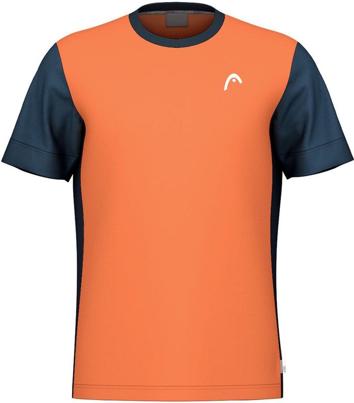 HEAD - Slice - Tennisshirt - Campfire Orange - Regular Fit