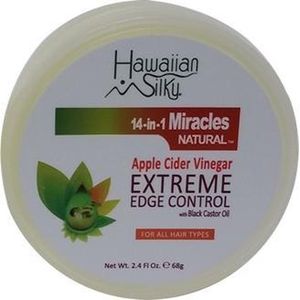 Hawaiian Silky - 14-1 Miracles - Haargel - Groen - 68 gram