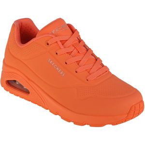 Skechers Uno - Night Shades, Vrouwen, Oranje, Sportschoenen,Sneakers, maat: 36,5