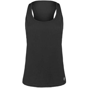 Izas Laredo W Mouwloos T-shirt Zwart M Vrouw