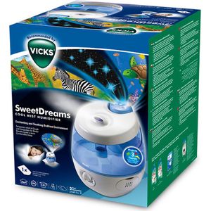 Vicks Ultrasone Luchtbevochtiger Sweet Dreams