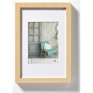 Walther Stockholm - MDF Houten lijst- Fotoformaat 15x20 cm - Natuur
