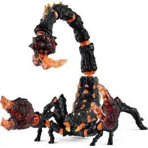 schleich ELDRADOR CREATURES - Speelfiguur - Lava Schorpioen - Kinderspeelgoed voor Jongens en Meisjes - 7 tot 12 jaar - 70142