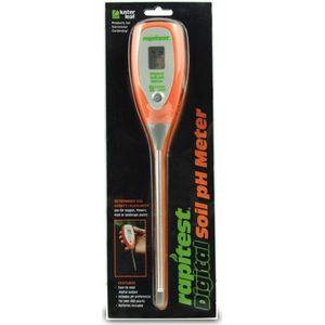 Lusterleaf Rapitest Digitale grond pH meter