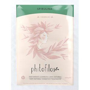 Phitofilos - Biologische Spirulina Poeder - 100gr - Voor Beschadigd en Gebleekt Haar - Anti-oxidant