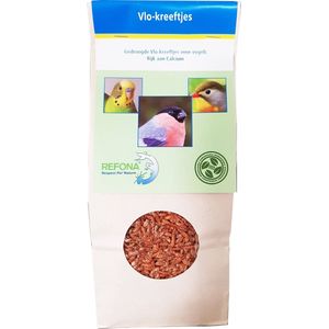 Biopack Vlokreeftjes / Gammarus - 1 Liter - Geschikt als voer voor vogels, kippen, vissen en reptielen